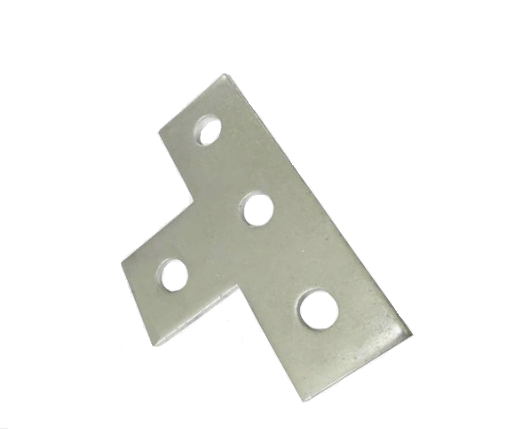 平面三通连接件