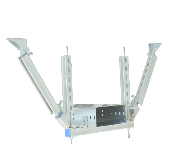 电缆桥架侧向抗震支吊架